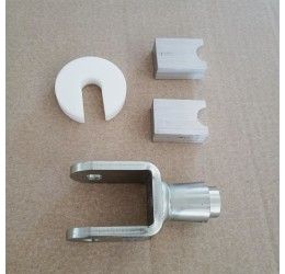 Kit abbassamento sella moto Metisse per Fantic Caballero Scrambler 500 20-24 - 35mm - NON USARE SU MOD. RALLY
