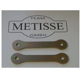 Kit abbassamento sella -20mm Metisse per Kawasaki Ninja 400 18-23