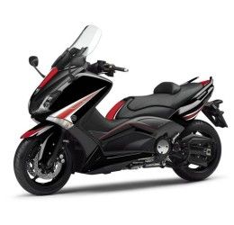 Kit adesivi Puig per Yamaha T-Max 530 12-16 colore bianco