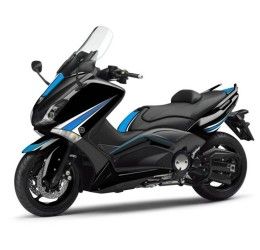 Kit adesivi Puig per Yamaha T-Max 530 12-16 colore blu
