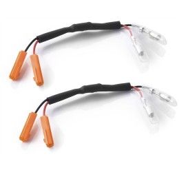 Kit cablaggio elettrico con resistenze (2 W / 100 Ω e 3 W / 47 Ω) per frecce Rizoma per Honda Hornet 750 23-25