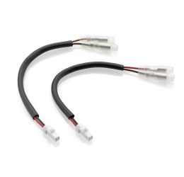 Kit cablaggio Frecce e specchio retrovisore con indicatore integrato Rizoma per MV Agusta Brutale 675 11-15