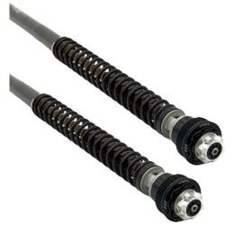 Cartucce forcella Matris F20K per Triumph Tiger 800 XRx 15-20 (forcella tipo Showa) / (il kit mantiene il set molle originale) - (Fornito senza molle)