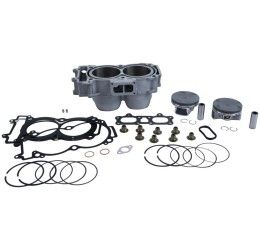 Kit cilindro Standard Bore Hi Compression Cylinder Works completo per Yamaha WRF 450 03-06 (compressione 14.3:1)