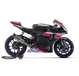 Scarico completo Arrow COMPETITION Full Titanium non omologato per Yamaha R1 2025
