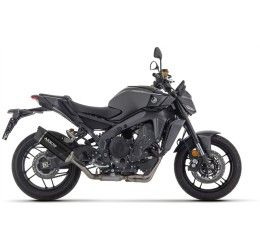Scarico completo Arrow racing con terminale Indy Race EVO in alluminio Dark non omologato per Yamaha MT-09 24-25