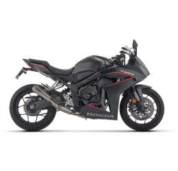 Scarico completo Arrow racing con terminale Pro-Race in titanio non omologato per Honda CBR 650 R 24-25