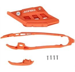 KIT Cruna passacatena + Slitta scorricatena Acerbis per gasgas ex 350 f 2025