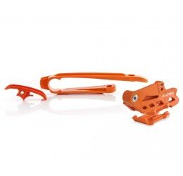 KIT Cruna passacatena + Slitta scorricatena Acerbis per KTM 350 XCF-W 20-23