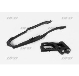 KIT Cruna passacatena + Slitta scorricatena UFO per KTM 125 SX 23-24