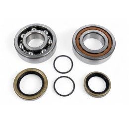 Kit cuscinetti albero motore e paraoli Bearingworx per KTM 144 SX 2008