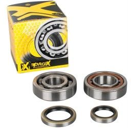 Kit cuscinetti albero motore e paraoli Prox per KTM 144 SX 2008