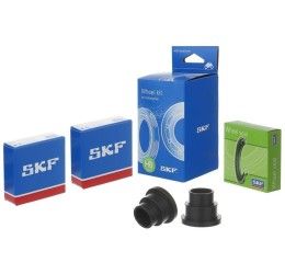 Kit cuscinetti e parapolvere HD ruota anteriore + distanziali SKF per KTM 150 XC 10-15
