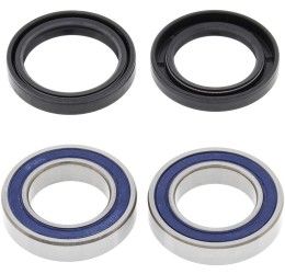 Kit cuscinetti e parapolvere ruota anteriore All Balls per Aprilia SXV 4.5 06-11