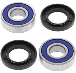 Kit cuscinetti e parapolvere ruota anteriore All Balls per Beta EVO 125 2T 14-16