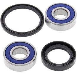 Kit cuscinetti e parapolvere ruota anteriore All Balls per Honda Africa Twin XRV 750 90-03