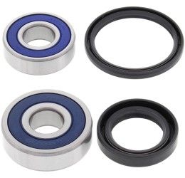Kit cuscinetti e parapolvere ruota anteriore All Balls per Honda XL 650 V Transalp 00-06