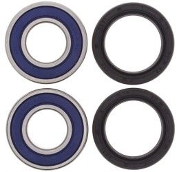 Kit cuscinetti e parapolvere ruota anteriore All Balls per Kawasaki ER6N 09-10