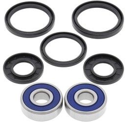 Kit cuscinetti e parapolvere ruota anteriore All Balls per Yamaha XTZ 750 Supertenerè 89-95
