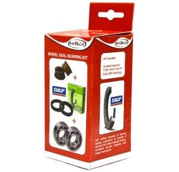 Kit cuscinetti e parapolvere ruota anteriore + distanziali SKF per Beta RR 450 13-14