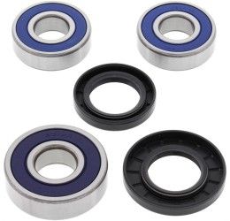 Kit cuscinetti e parapolvere ruota posteriore All Balls per Honda Africa Twin CRF 1000 L 16-19