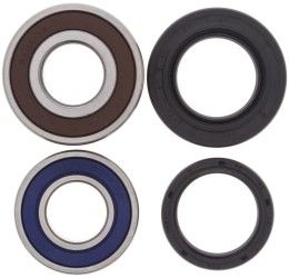 Kit cuscinetti e parapolvere ruota posteriore All Balls per Honda CR 250 1989