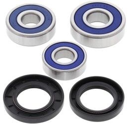Kit cuscinetti e parapolvere ruota posteriore All Balls per Honda XL 600 V Transalp 97-99