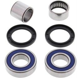 Kit cuscinetti e parapolvere ruota posteriore All Balls per Yamaha R1 02-14