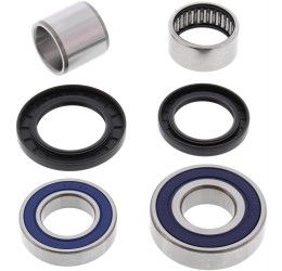 Kit cuscinetti e parapolvere ruota posteriore All Balls per Yamaha R1 98-99