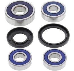 Kit cuscinetti e parapolvere ruota posteriore All Balls per Yamaha XTZ 750 Supertenerè 89-95