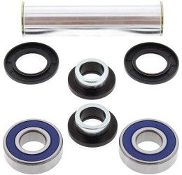 Kit cuscinetti e parapolvere ruota posteriore + distanziali All Balls per Husqvarna FE 350 14-22