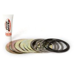 Kit cuscinetto reggispinta precarico molla mono ammortizzatore posteriore Pivot Works per Husqvarna TE 125 4T 2015