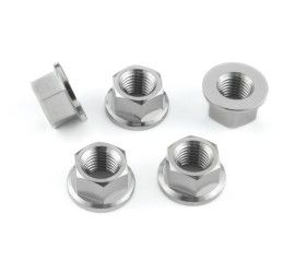 Kit dadi corona in TITANIO Pro-Bolt per Honda XL 600 V Transalp 94-99 (5 pezzi)