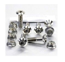 Kit dadi corona + viti in TITANIO Pro-Bolt per KTM 790 Duke R 18-20