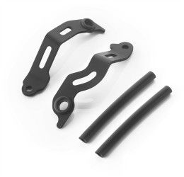 Kit di montaggio serbatoio olio Rizoma Rizoma per Ducati Panigale V4 R 19-20 | 23-24 | 2026 colore Black