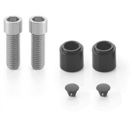 Kit di montaggio Side Mount per specchio Stealth Naked Rizoma per BMW R nine T 14-25 colore Black