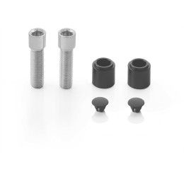 Kit di montaggio Side Mount per specchio Stealth Naked Rizoma per Suzuki Gladius 650 ABS 09-14 colore Black