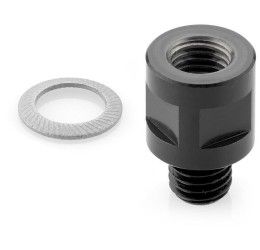 Kit di montaggio specchietti Direct Mount M10x1,25/M10 Rizoma per BMW R nine T 14-25 colore Black