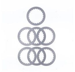 Kit dischi frizione acciaio Athena per Honda CRF 250 R 04-07 | 2010