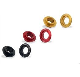 Kit distanziali mozzo ruota anteriore CNC Racing per Ducati Multistrada 1000 03-06