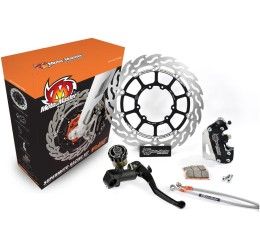 Kit freno completo Moto Master FLAME Supermoto Racing per Husqvarna FC 250 14-23 (MOTO CON FARO)
