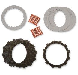 Kit Frizione completo Barnett Dirt Digger RACING dischi guarniti Kevlar + nudi + molle per KTM 450 EXC Racing 2003 | 06-07