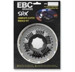 Kit Frizione completo EBC SRK Racing dischi guarniti + nudi + molle per Honda CBF 600 S 08-09