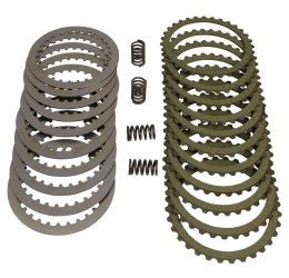 Kit Frizione completo EBC SRK Racing dischi guarniti + nudi + molle per Honda CBR 600 F 01-06