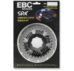Kit Frizione completo EBC SRK Racing dischi guarniti + nudi + molle per Honda CBR 600 F ABS 11-12