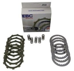 Kit Frizione completo EBC SRK Racing dischi guarniti + nudi + molle per Honda CBR 650 F 14-16