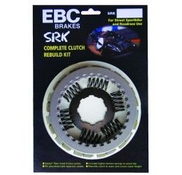 Kit Frizione completo EBC SRK Racing dischi guarniti + nudi + molle per Honda Deauville NT 650 98-05