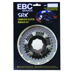 Kit Frizione completo EBC SRK Racing dischi guarniti + nudi + molle per Honda Deauville NT 700 06-13