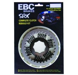 Kit Frizione completo EBC SRK Racing dischi guarniti + nudi + molle per Honda NC 700 X ABS 12-13