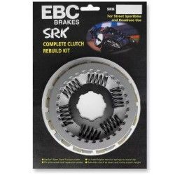 Kit Frizione completo EBC SRK Racing dischi guarniti + nudi + molle per Suzuki GSX-R 600 06-07
